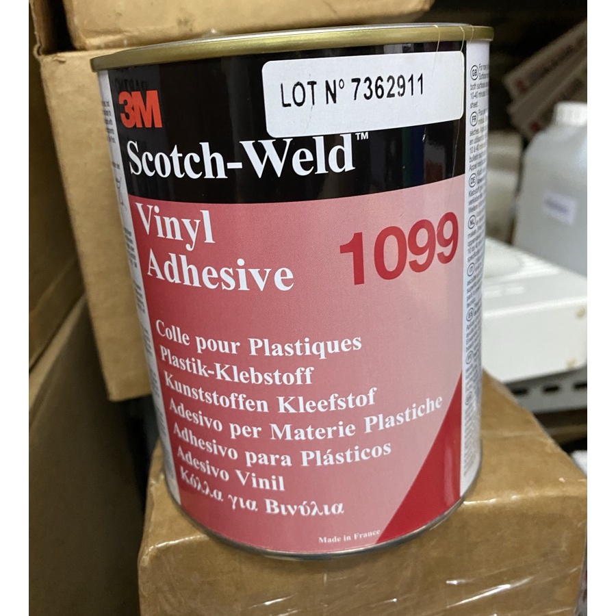ScotchWeld 3M Scotch-Weld 1099 Vinyl Adhesive - 1KG