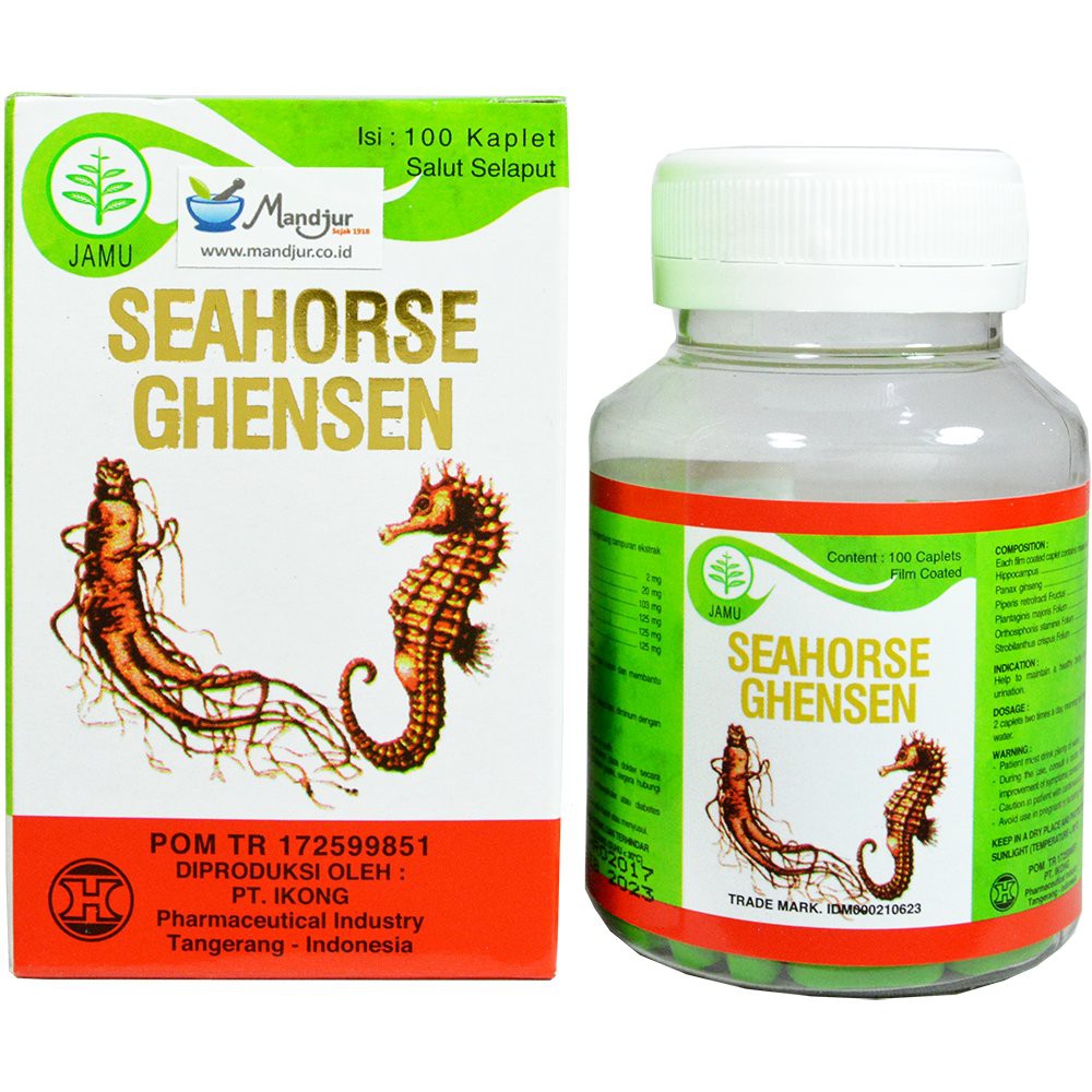 Sehat Ginjal - Sea Horse Ghenshen Kidney