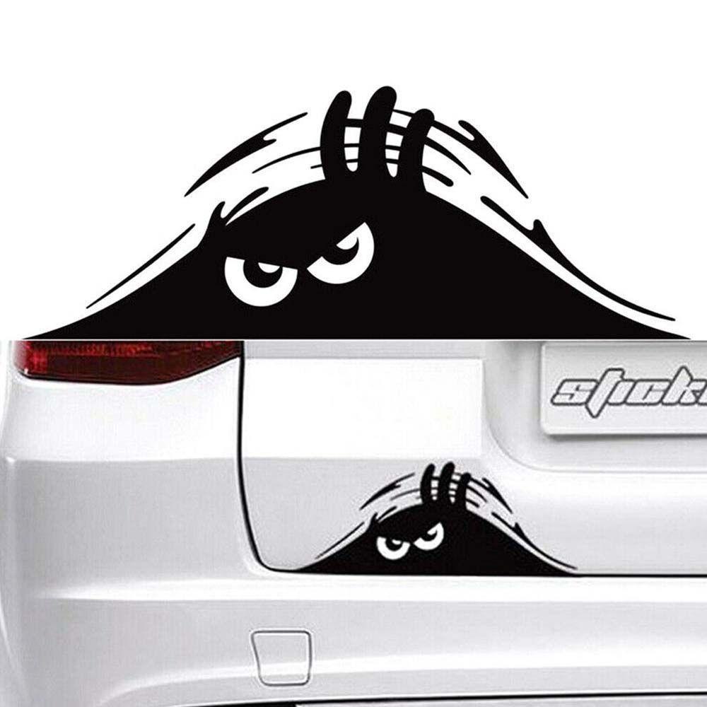 Lanfy Stiker Mobil Anger Peeking Tahan Air DIY Mobil styling Auto Exterior Aksesoris Mobil Decal Scratch Cover Decals