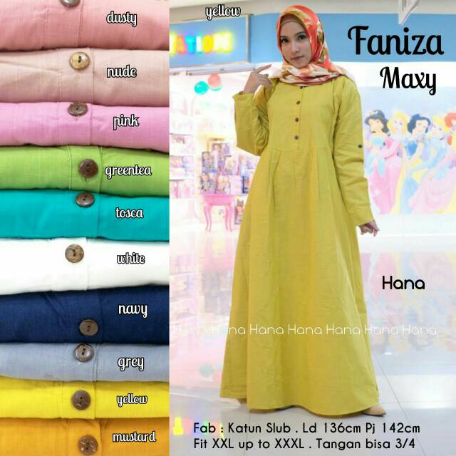 Faniza maxi