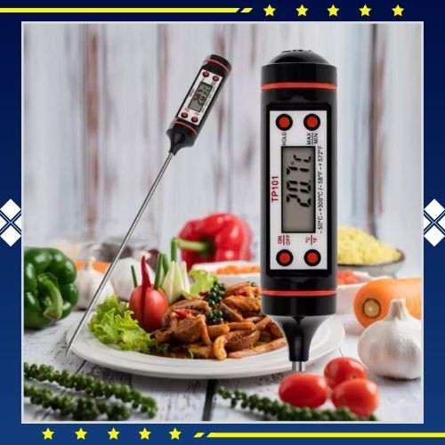 Termometer Kopi Makanan Alat Pengukur Suhu Digital Food Termometer Taffware TP101