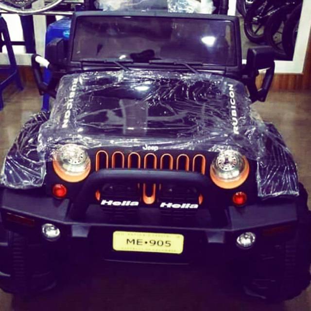 Remote Mobil Aki Jeep