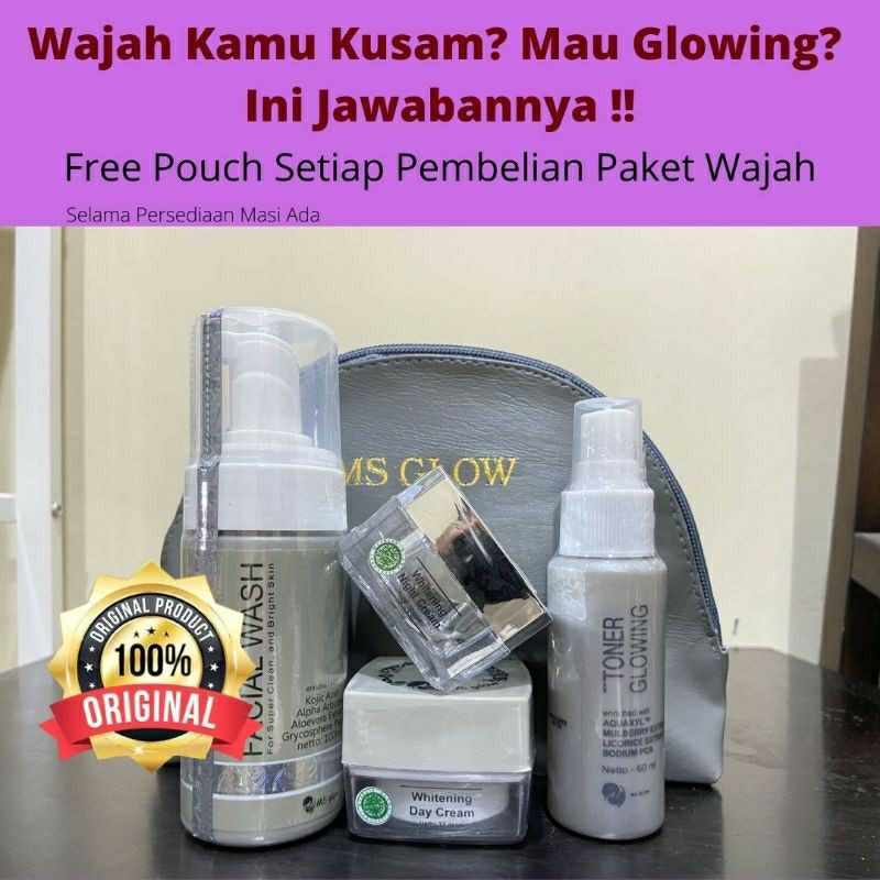 

ORIGINAL MS GLOW Free GIFT random