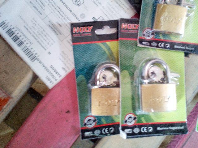 Gembok 38 - 40 Mm Gagang Leher Pendek/ Gembok Rumah/ Kamar/ Pagar