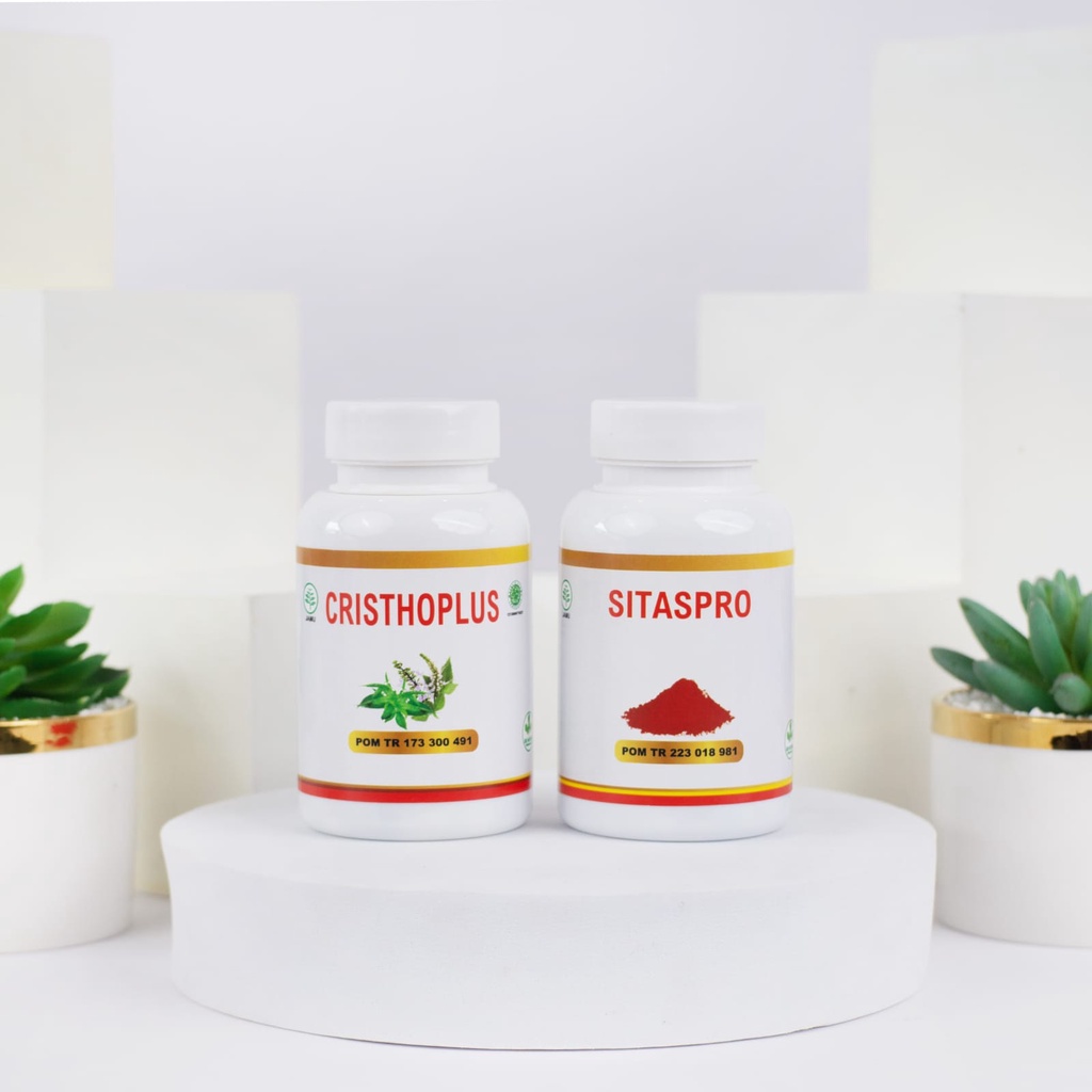 CRISTHOPLUS SITASPRO ASLI OBAT KENCING NANAH SIPILIS GONORE