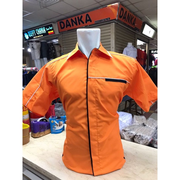 kameja seragam Toko,Lestoran,kantor dll