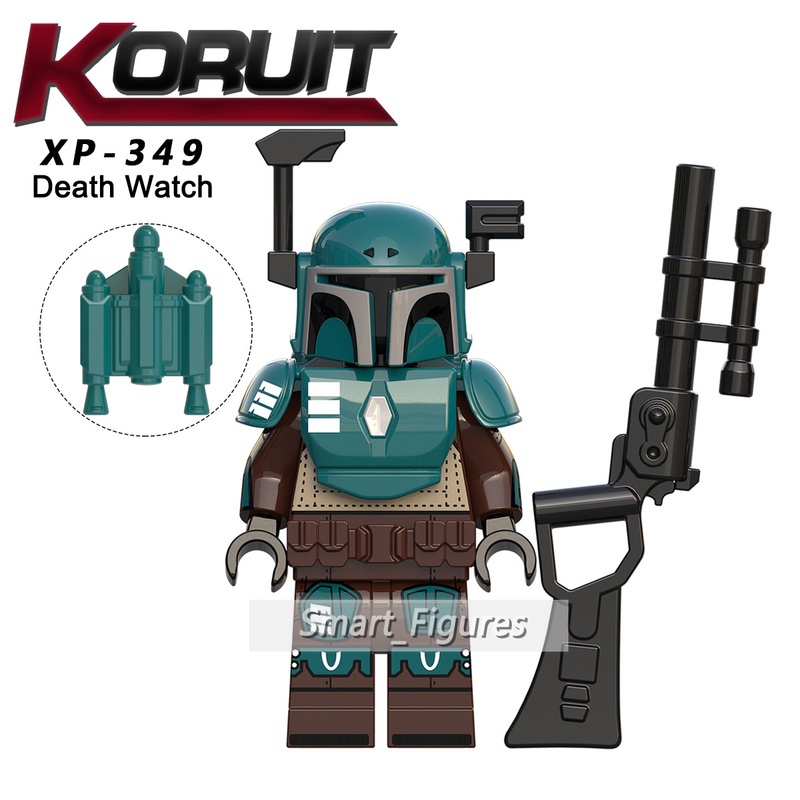 Sabine Mainan Action Figure Minifigures Death Watch Star Wars Stormtrooper Aviator KT1045 Untuk Hadiah Anak