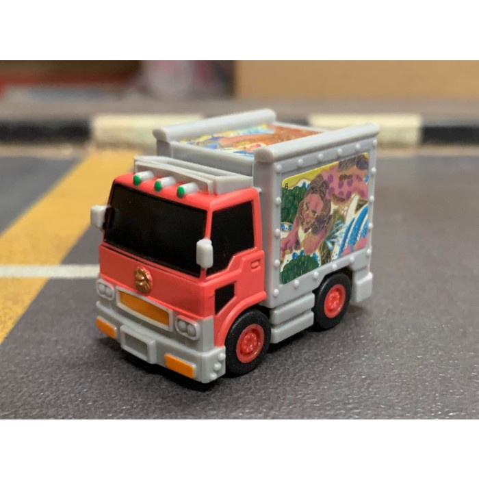 Aoshima x Suntory Dekotora Japan Orange Red - Panjang 4 cm