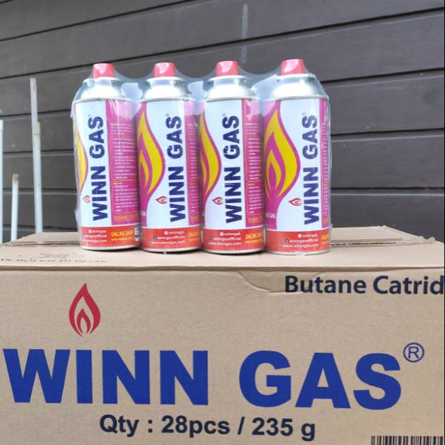 Gas Kaleng / Butane Winn Gas