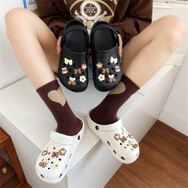 COD Sneakersdaily 4880 Sandal Baim Wanita Import Motif Toy Story ( TIDAK TERMASUK DUS SEPATU )