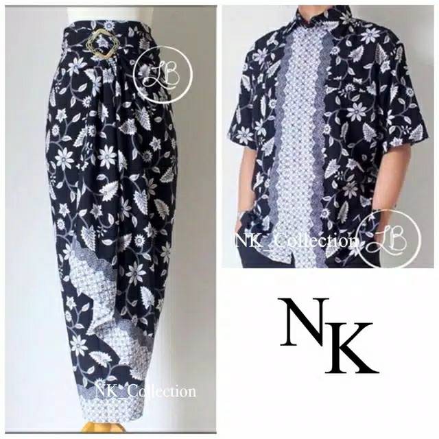 COUPLE~ ROK LILIT&HEM BATIK PENDEK / ROK LILIT BAWAHAN KEBAYA