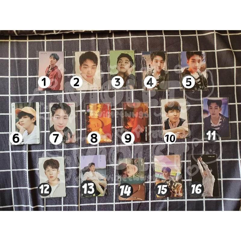 Ready Stock pc HMV Wonwoo part 1