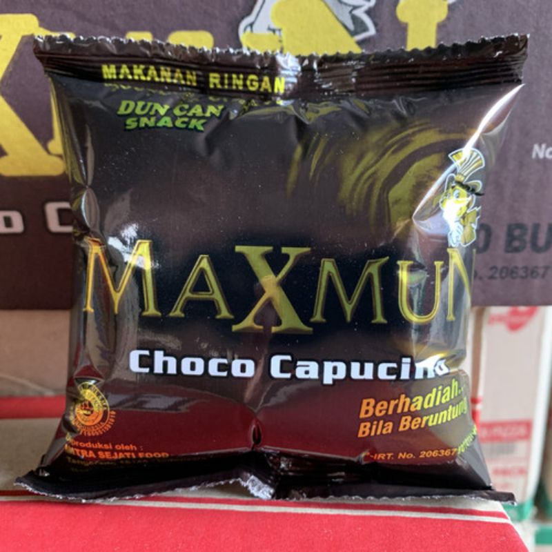 

Chiki Maxmun Chocho Capucino (10 pcs X 8 gram)
