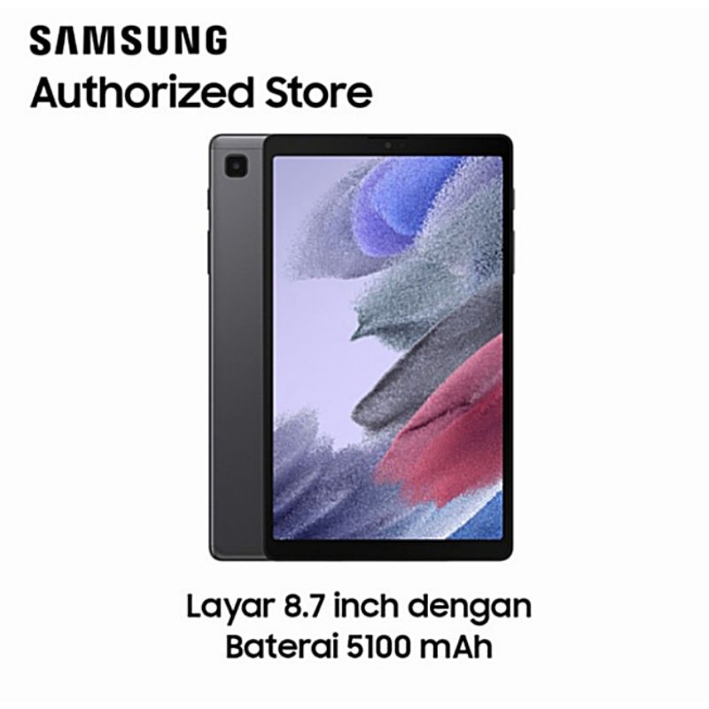Tablet Samsung A7 Lite Full Segel Garansi Resmi