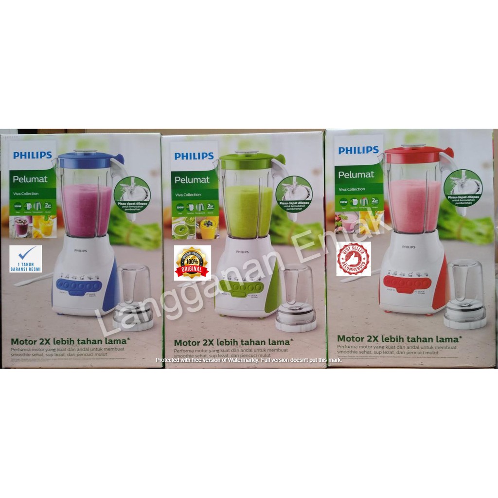 Blender Philips HR 2115 / Philips Blender HR2115 2 Liter