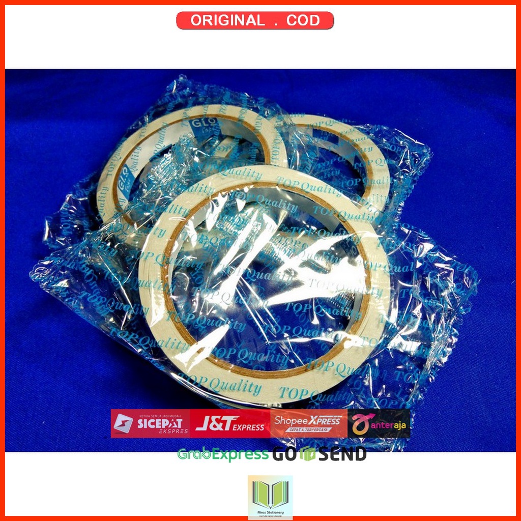 

Glotape Double Tape 12mm x 15yard
