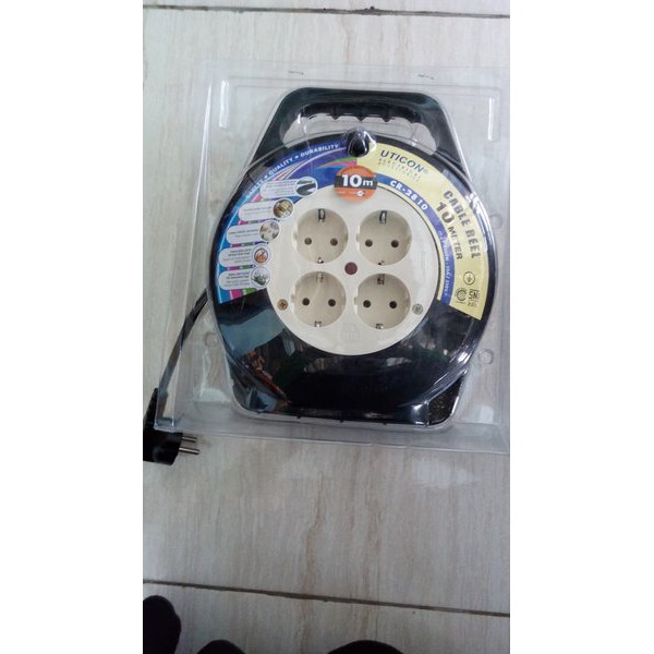 Kabel Rol 10mtr Uticon CR-2810 ORIGINAL ( CR2810 CR 2810 )