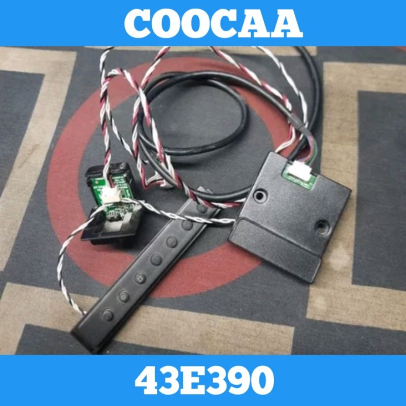 Pcb Sensor, Pcb Tombol & Pcb Wifi TV LED COOCAA 43E390 Sensor TV COOCAA 43E390 Tombol TV COOCAA 43E3