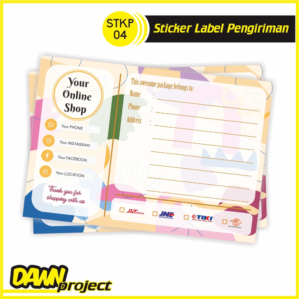

Sticker Label Pengiriman _STKP04
