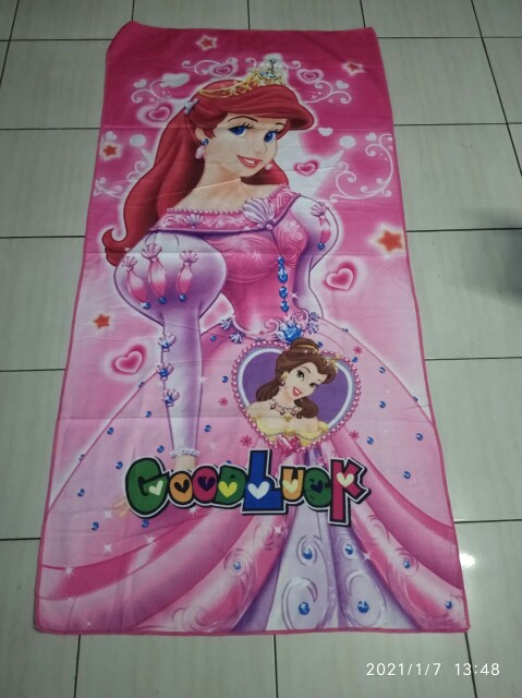 [murah] Handuk Karakter Anak/ Dewasa
