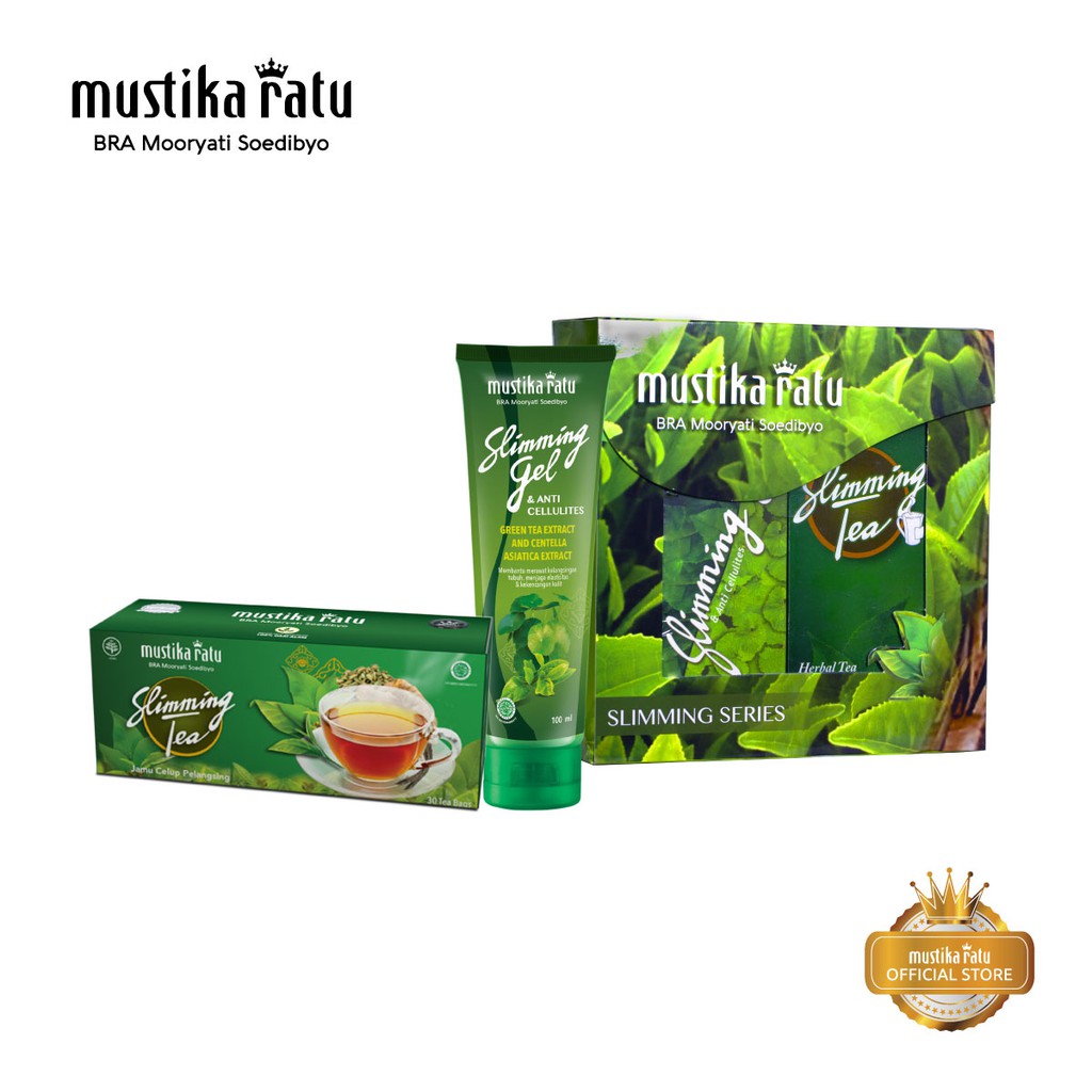 [Paket Spesial Perawatan] Mustika Ratu Slimming Series