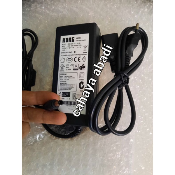 adaptor keyboard korg PA500/adaptor korg PA 500 ori pabrik berkualitqs