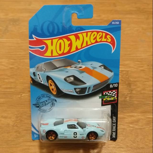 Jual Diecast Hot Wheels Ford GT40 GT 40 Gulf Racing Le Mans Edition ...