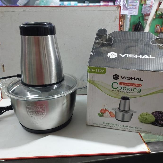 Alat Penggiling Bumbu Food Chopper Vishal / Food Processor Vishal Raifanmiranda