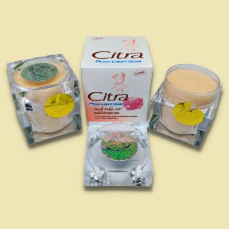 Jual Citra Super Cream Citra Super In Original Cream Citra Super Siang Malam Shopee Indonesia