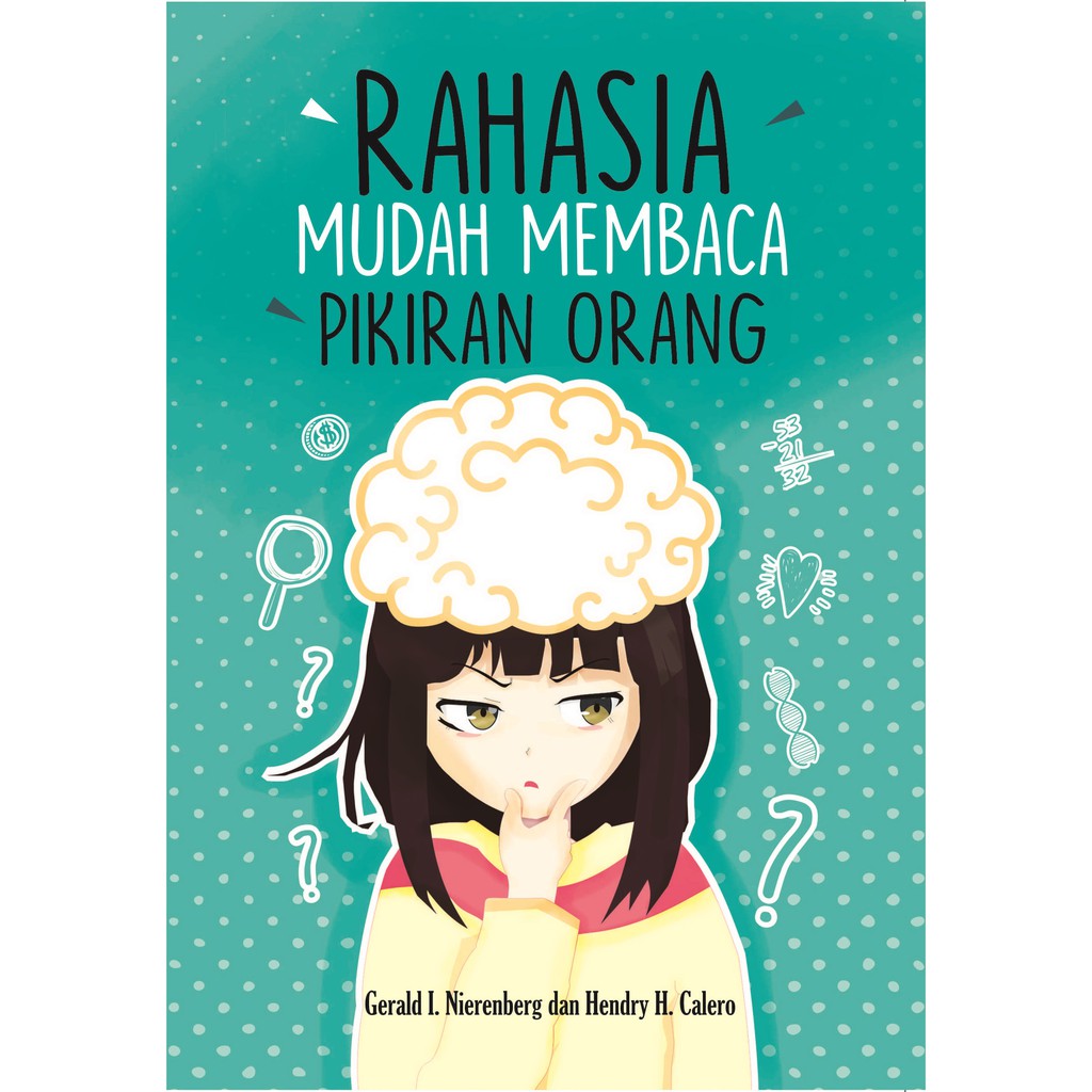 

Buku Rahasia Mudah Membaca Pikiran Orang - KAKTUS