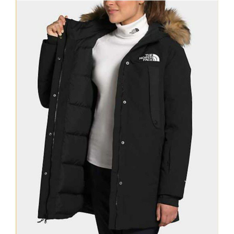 Jaket TNF ori outer boroughs parka down XS women