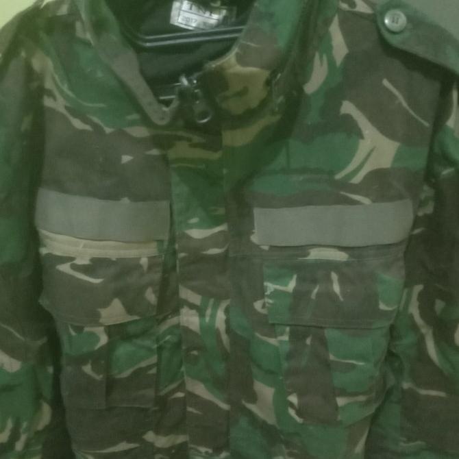 JAKET ASLI JATAH TNI JAKET LORENG TNI TEBAL JAKET PDL MALAVINAS