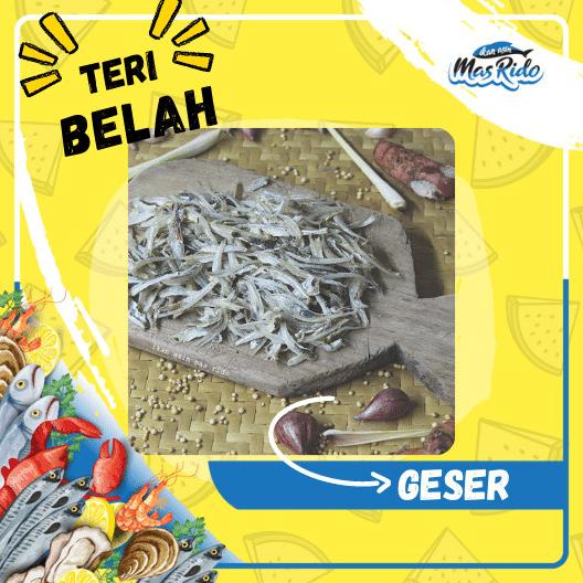 

[COD] Teri Belah / Teri Jengki Belah / Ikan Teri Belah Kwalitas Super [COD]