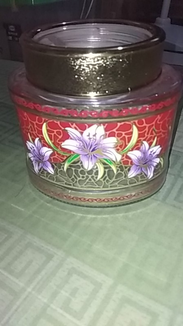 Bistro Toples Oval Motif Acak