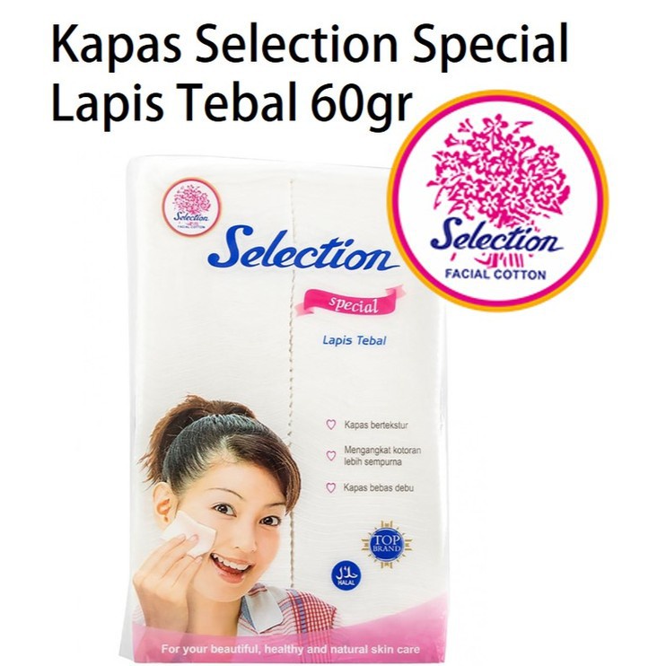 SELECTION SPECIAL LAPIS TEBAL KAPAS WAJAH -NJ