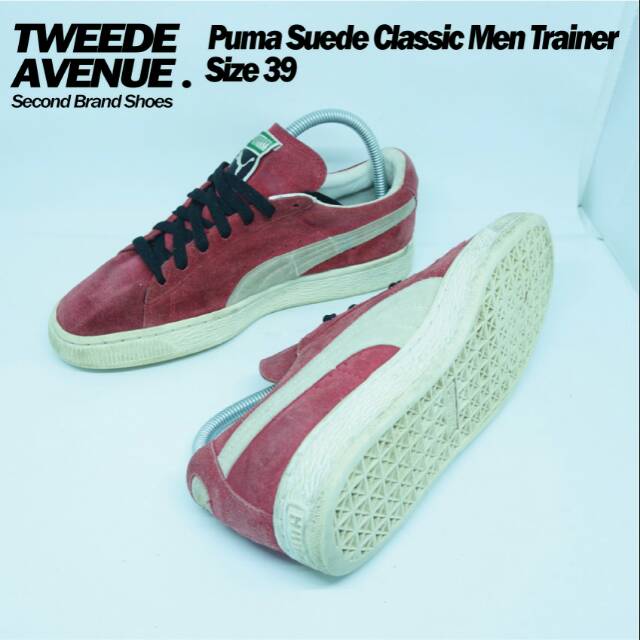SEPATU PUMA SUEDE CLASSIC MEN TRAINER SNEAKERS CASUAL PRIA (SECOND)