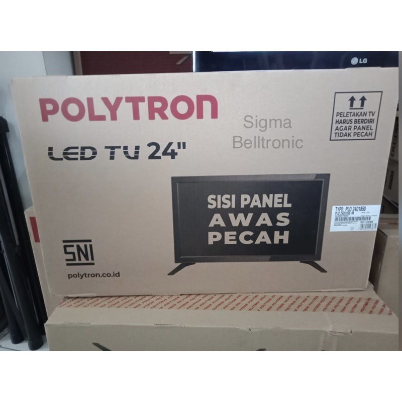 Tv Led Polytron PLD-24D1850 / PLD24D1850 / PLD 24D1850 , 24 inch