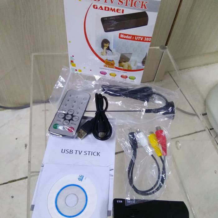 TV TUNER USB STICK 380 GADMEI