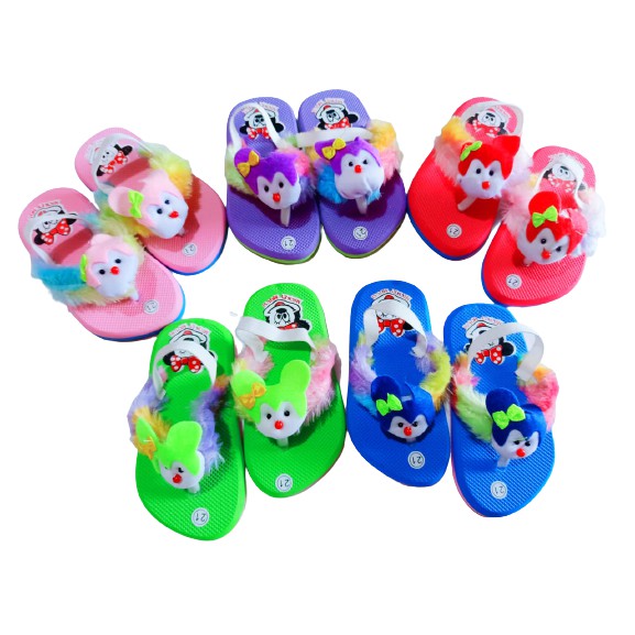 Sandal Bayi Motif Boneka MIKKY Terbaru Lucu