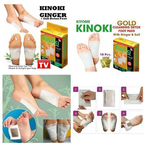 

KINOKI GOLD ( KOYO KAKI DETOK )