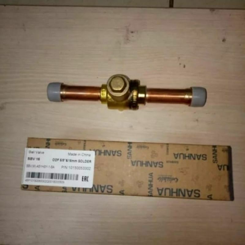 Ball Valve sanhua 5/8