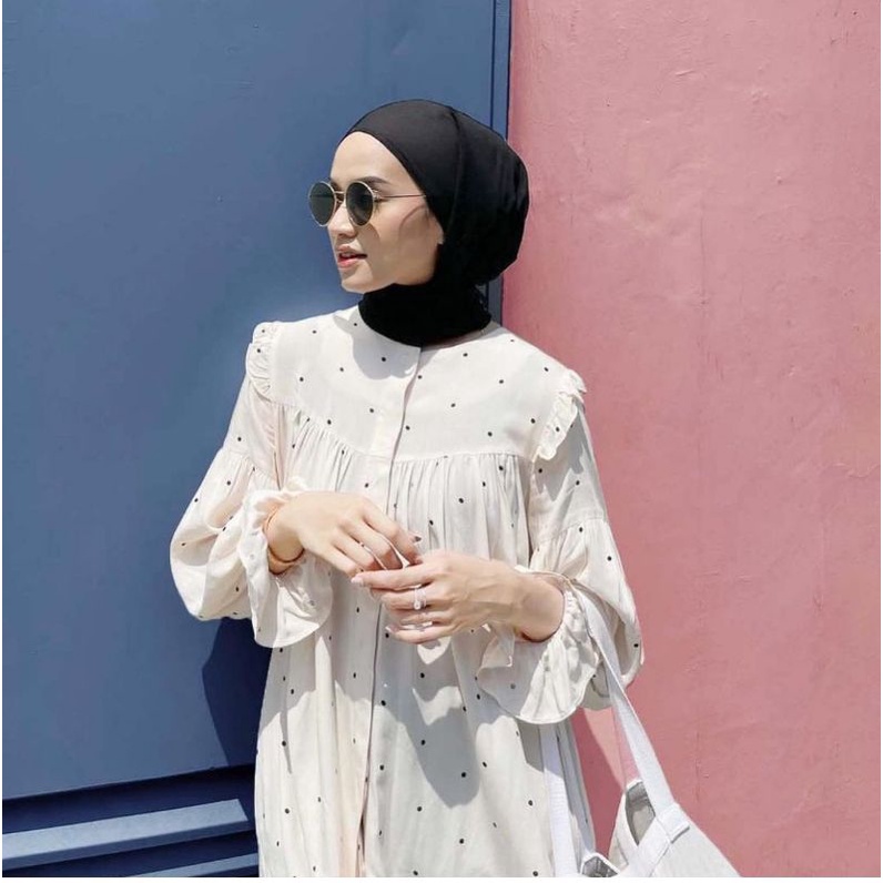 Yoona blouse VanillaHijab peach