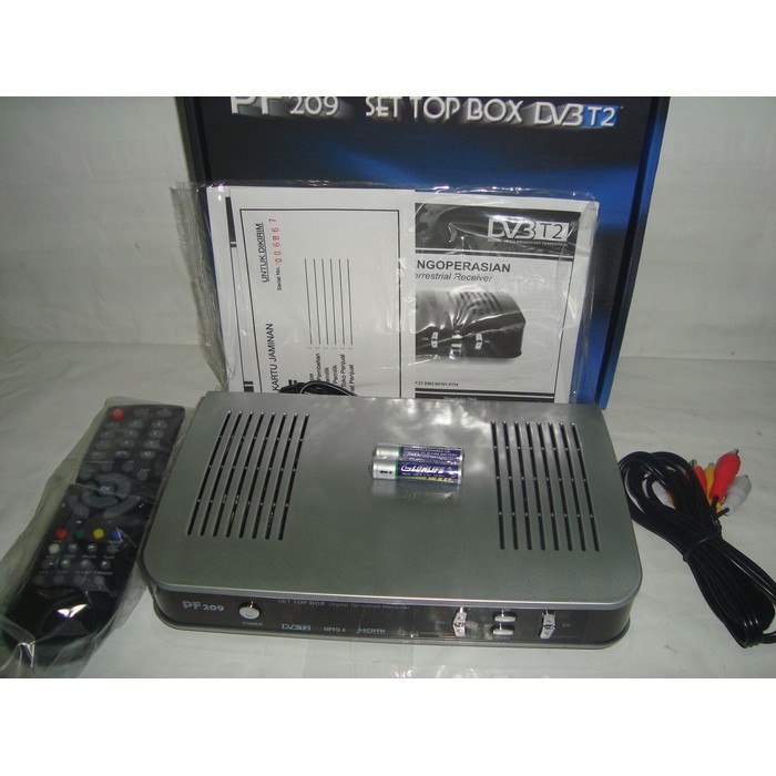 Set Top Box DVB-T2 PF 209