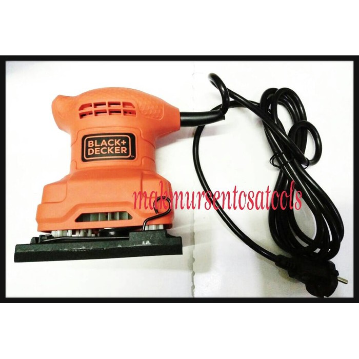 ORIGINAL - MESIN AMPLAS BLACK DECKER