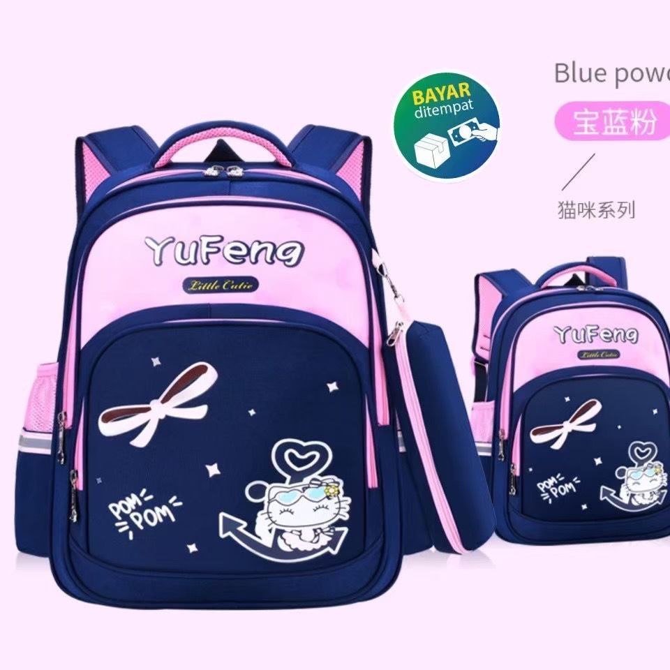 tas ransel anak sd YUFENG tas anak tk tas anak smp perempuan laki