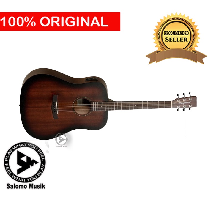 Gitar Akustik Elektrik Tanglewood TWCR DE + Softcase Original