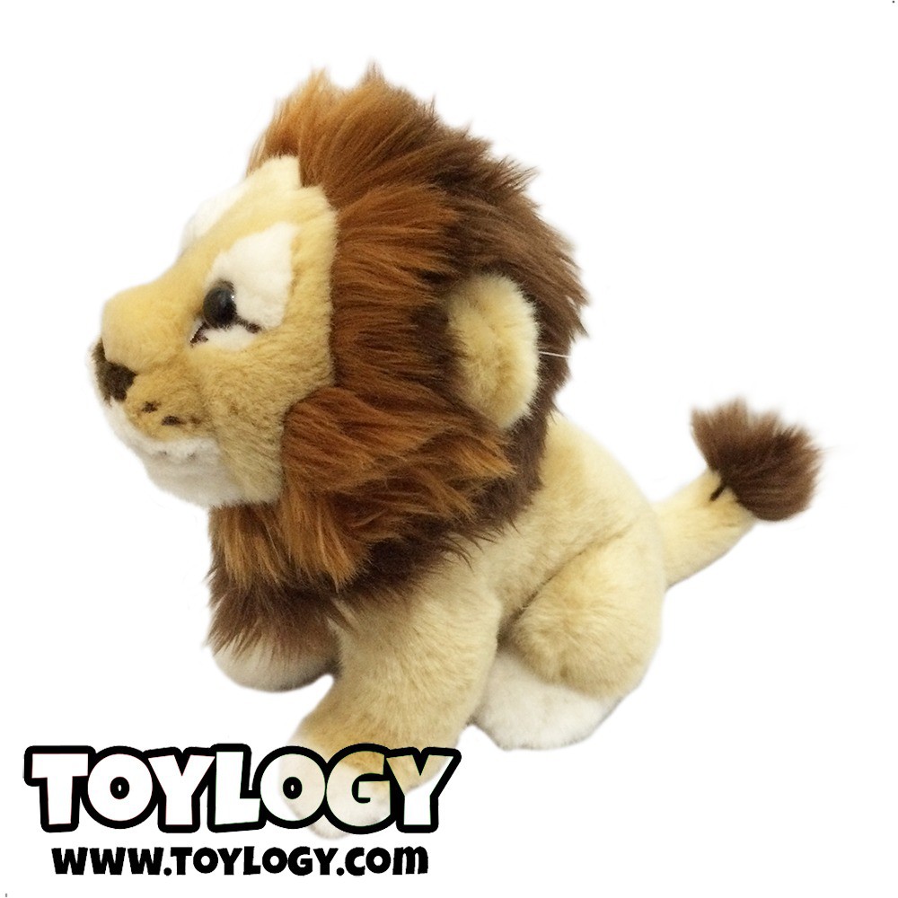 big stuffed animal lion