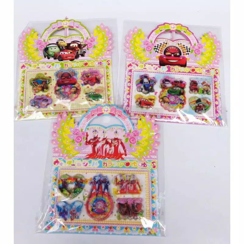 

Stiker Ultraman Cars Timbul Isi Air Manik Manik Bagus Lucu Murah