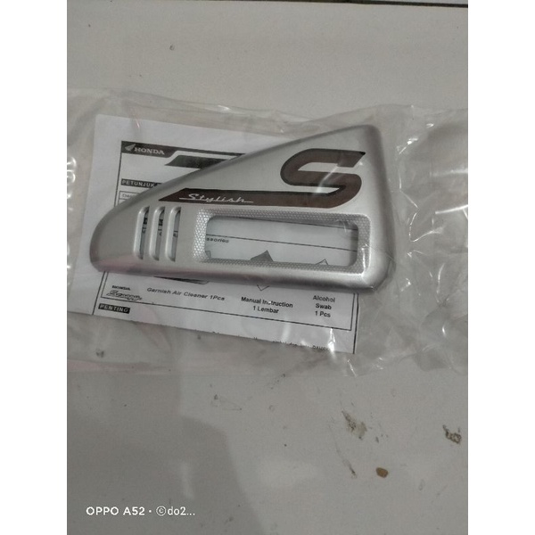 PAKET AKSESORIS HONDA SCOOPY FI