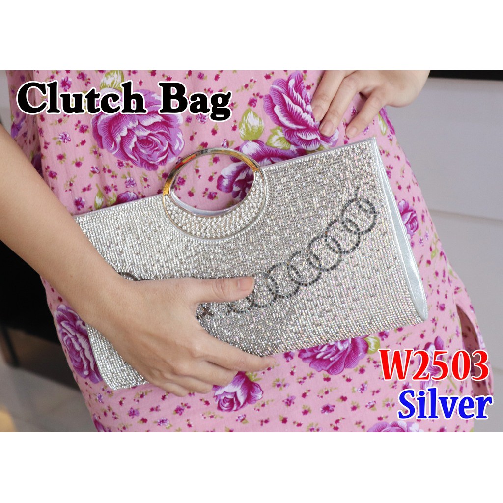 CK03 CLUTCH BAG W2503 / TAS PESTA TAS IMPOR